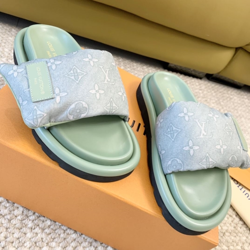 LV Slippers